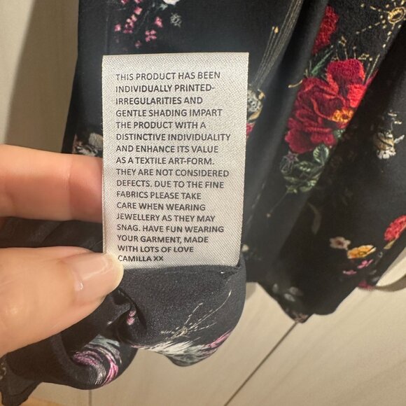 BNWT Camilla T Back Shoestring Top - To The Gypsy - Small - Picture 14 of 14